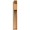Ekena Millwork Westlake Slat Smooth Outlooker, Western Red Cedar, 5 1/2"W x 24"D x 36"H OUT06X24X36WTL06SWR - alternate 3